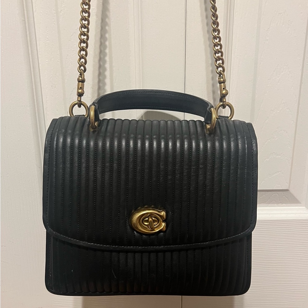 COACH Black Crossbody